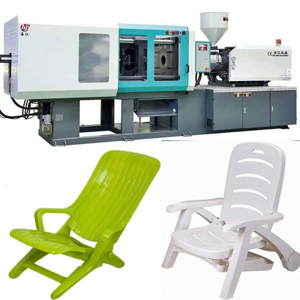 25-80 Mm Screw Diameter Plastic Chair Moulding Machine Low Noise