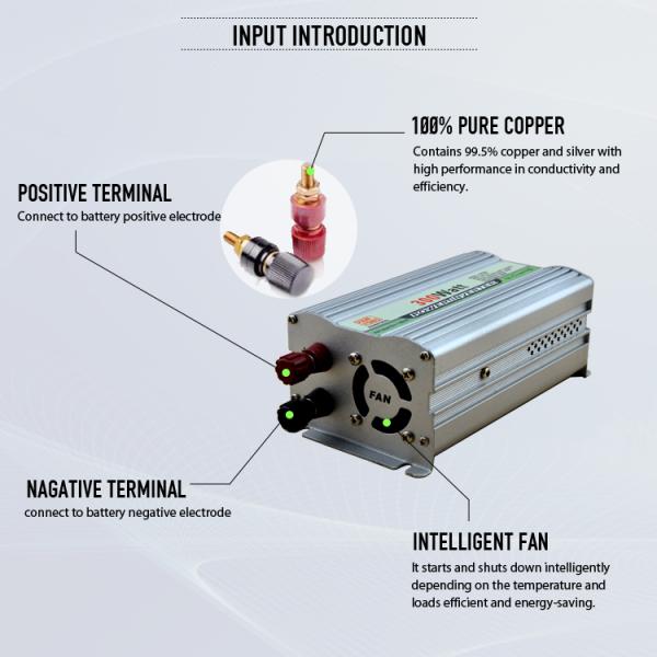 Guangzhou HanFong High quality manufacturers wholesale hanfong Genuine 300Watt solar home inverter DC 12V to AC 200V