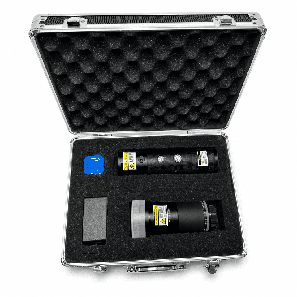 120W 915nm Extended-Range Laser System with 50× Adjustable Optics