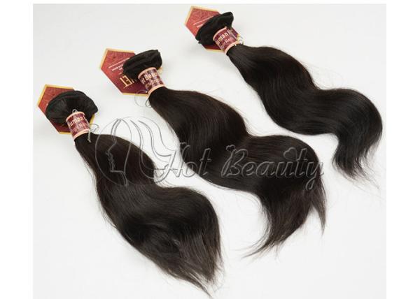 100g 5A Virgin Brazilian Remy Human Hair , Body Wave Type 12-32 Long