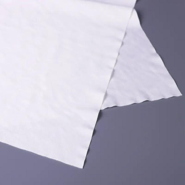 Wood Pulp Spunlace Nonwoven Fabric Industry Sanitizing Wipes With Antibacterial Properties