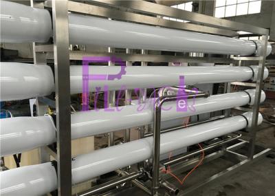 UV Sterilizer Mineral Filtration Water treatment System With Stainless Steel Water storage tanks