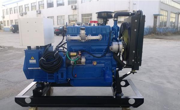 15 Kw Intercooler Natural Gas Generator Set Water Cooling Smooth Running Easy Handling