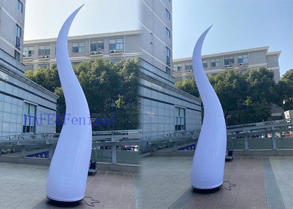 Da tensão AC de iluminação inflável da C.C./da presa de LED1000W vinil