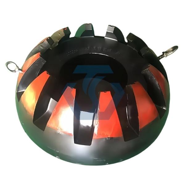 API 16A Annular BOP Packing Element Rubber Spare Parts For Oilfield Drilling