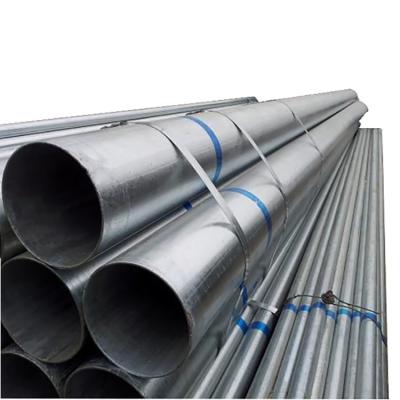 Schedule 30 3 Inch Diameter Galvanized Pipe Round ASTM A53 Tube