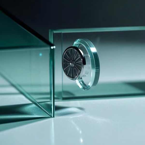 5+5mm Diamond Translucent Tempered Glass Sheet For Shopping Mall Window Display