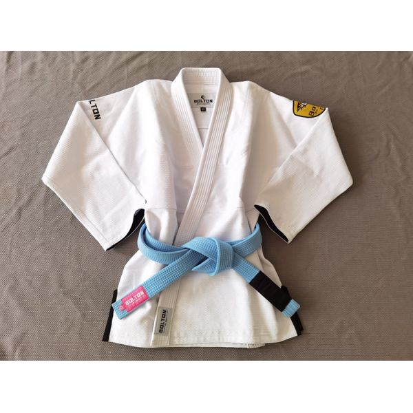 Training Premium Jiu Jitsu Belt 100% Cotton Light Weight Origin Gi Belt