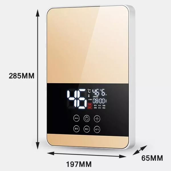Electrical Shower Instant Hot Water Heater Commercial 6000W 220 Volt