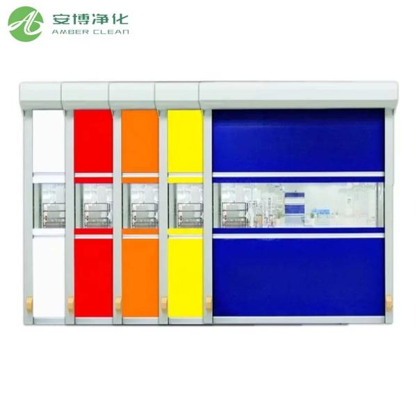 AMBER Fireproof Commercial Industrial Roller Shutter Doors