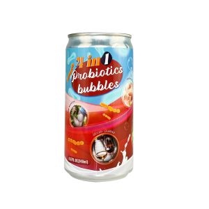 Alcohol Free Probiotics Sparkling Water Energy Hydration Drinks 4 In 1 Colon
