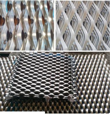 Galvanized Expanded Metal Mesh Factory Sales Diamond Hole