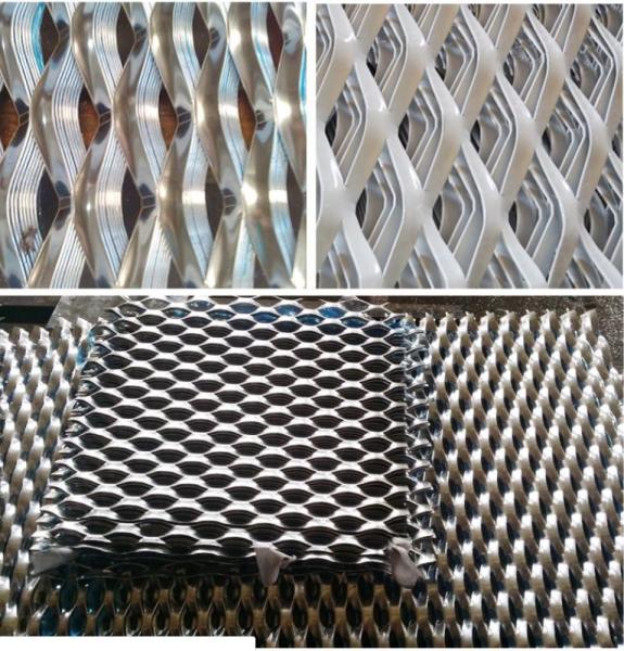 Galvanized Expanded Metal Mesh Factory Sales Diamond Hole
