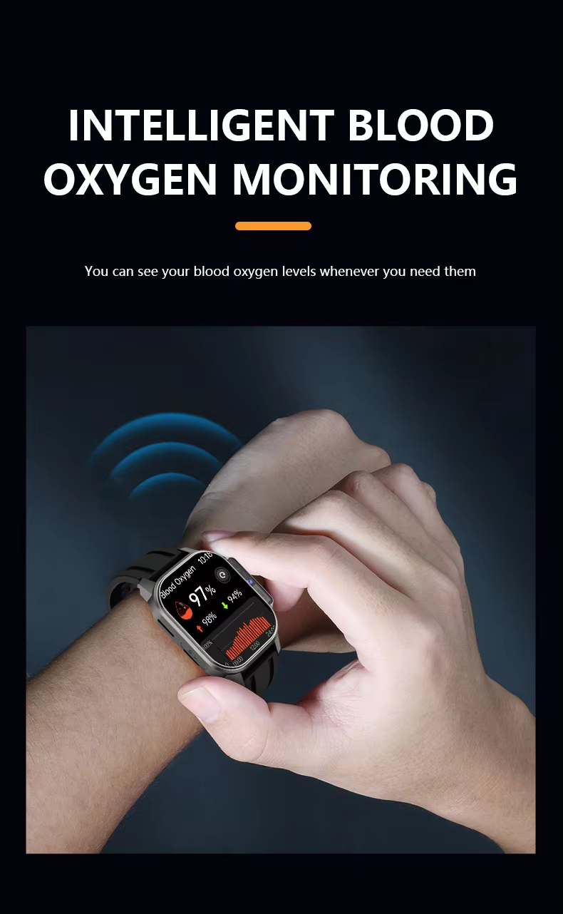 Eraysun Hot Full Netcom 4G Smartwatch 2.13 Inch AMOLED Camera WIFI GPS APP Market Sport Phone IP67 B22 With Sim Card Smart Watch