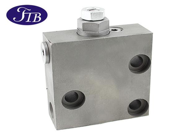 Hydraulic Pressure Relief Valve Excavator Spare Parts 723-40-71102 For PC200-7