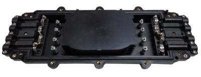 Wall Mounting Fiber Optic Closure , Cable Joint Enclosure 1.5KV Dielectric Strength