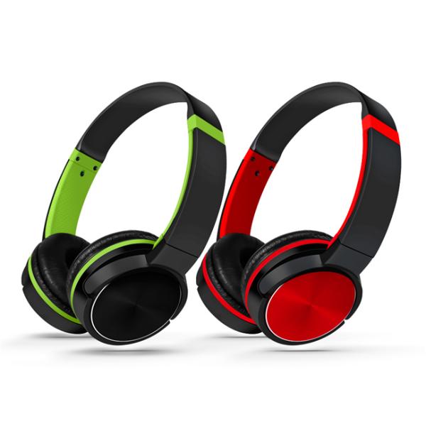 Adjustable 200cm Wired Over Ear Headphones For Mobile Calling