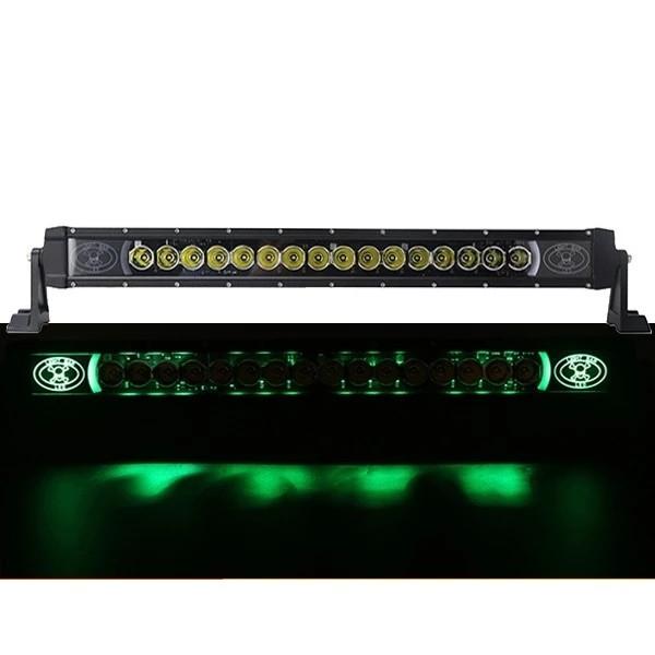 Spot Beam Off Road LED Light Bar With Diecast Aluminum Housing Water Resistant