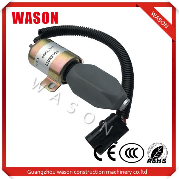 24V Diesel Engine Stop Solenoid 322/J5060 322-J5060 for JCB JS200 Excavator