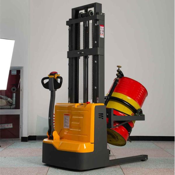 Сертификат CE 350 кг 500 кг 3000 мм Полноэлектрический барабанный наборщик Электрический масляный барабанный подъемник для химической промышленности