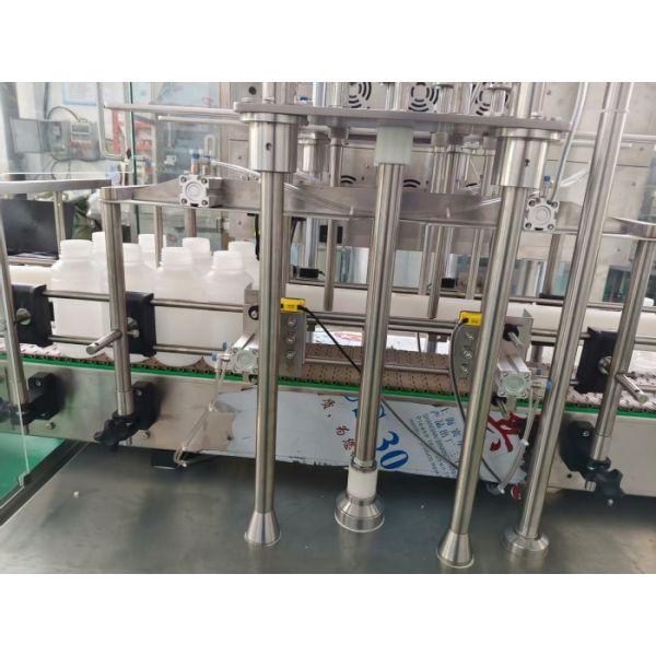 Automatic Liquid Filling Capping Machine Precision and Efficiency for Pharma, Cosmetic, and Food Industries