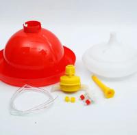 Abreuvoir pour poulets de chair Plasson Système d'alimentation automatique pour poulets Abreuvoir pour volailles
