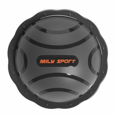 0.58M ABS Balance Ball With Resistance Bands Half Ball For Working Out