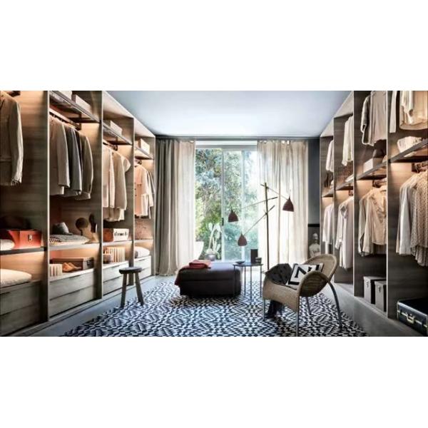 стена шкафа хранения 2M твердая деревянная установила блоки индикатора для живущей комнаты