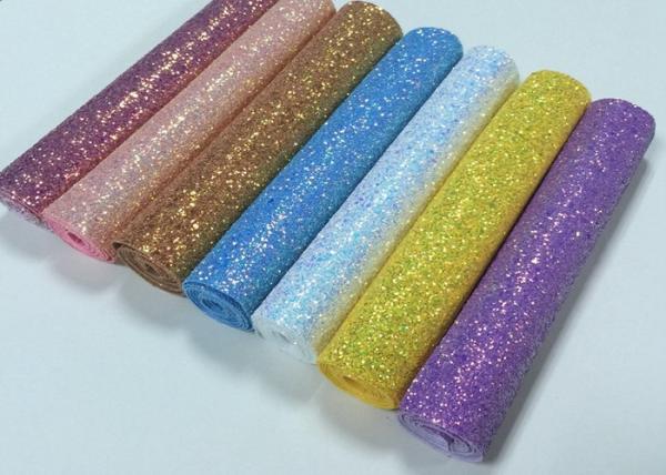 Glitter Synthetic Leather Fabric For Wallpaper Covering For Bags Shoes,DIY Decoration Material
