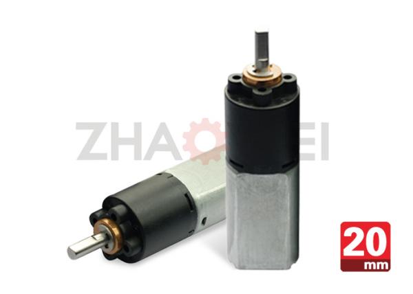 20 Millimeter Low Noise Micro Dc Motor For POM Gears Material for Medical Device Driver