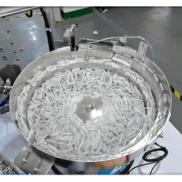 Small Bagging Plastic Packing Film Flat Pad Bolts Screws Nuts Wrapping Packaging Machine