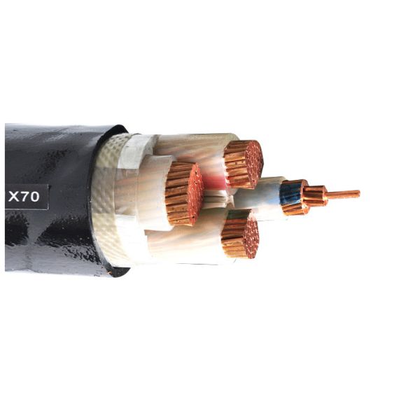 Polypropylene Filler XLPE Insulated Power Cable with Compact stranded copper conductor