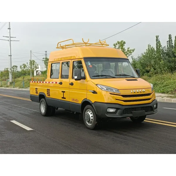 Emergency Truck Brand New Wrecking Truck Engineering Rescue Vehicle Fire Fighting Truck Hydraulic Pickup with Factory Price
