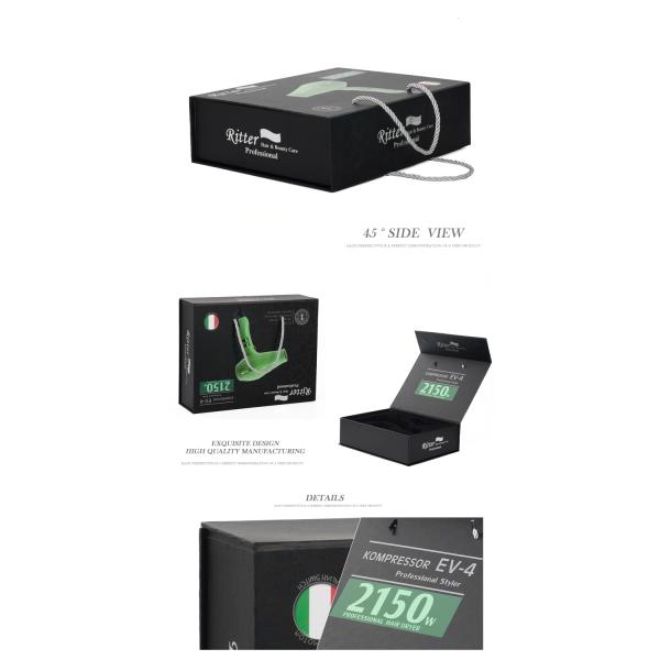 Hair Dryer CCNB CMYK 230gsm Corrugated Paper Gift Box