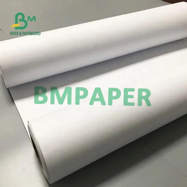 20lb Bond CAD Paper On A 2 Core 24 Inch 36 inch Wide X 150 Ft Rolls