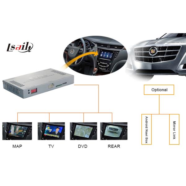 Коробка интерфейса мультимедиа Wifi 3G видео- для навигации HD 1080P ATS XTS SRX CTS Кадиллака