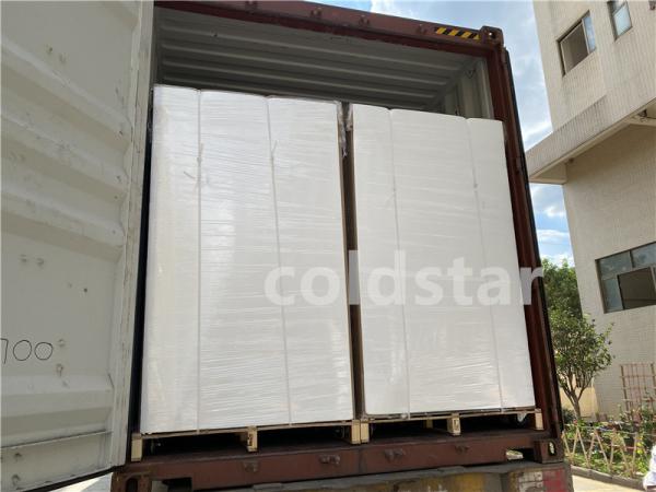 Supermarket Refrigerated Showcase Ice Cream Upright Display Freezer Commercial Glass Door Freezer