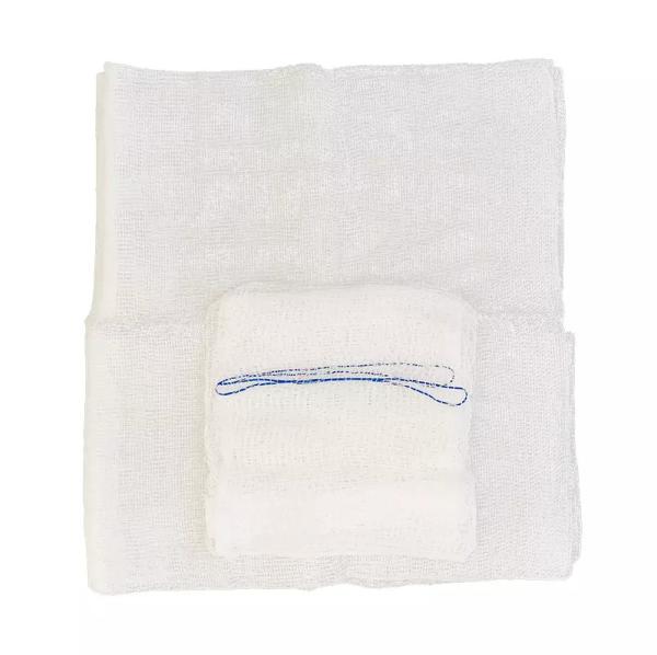 16ply Xray Cotton Gauze Swabs Detectable 100% Natural Cotton Gauze Pads