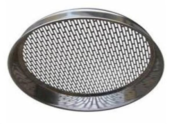 20cm Stainless Steel 16 Mesh 1.0mm Sifting Test Sieve Screen