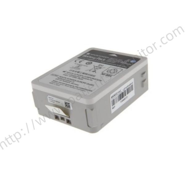 Nihon Kohden SB-671P Sealed Rechargeable Ni-MH Battery For BSM 3000/6000/6300/6500/6700 9.6V 2900mAh
