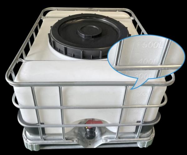 Water Tote Tank Mixer 330 Gallon Liquid Storage Bulk Ibc Container Mixer