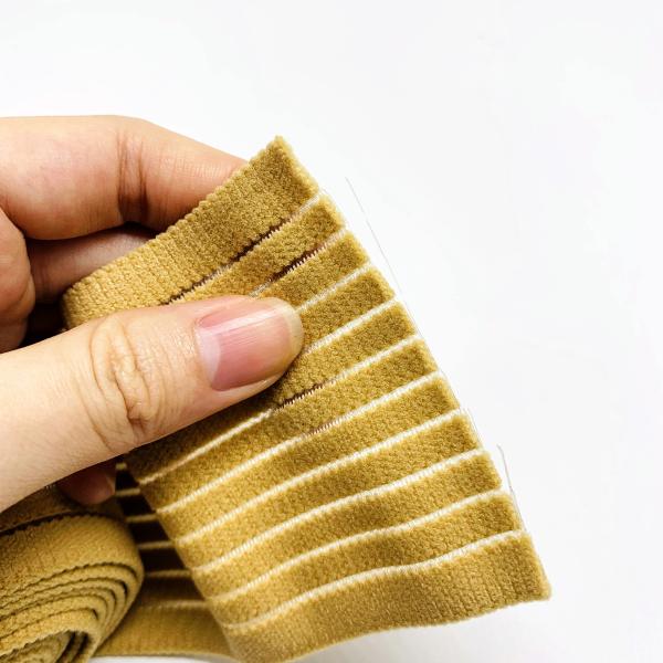 Free samples custom medical elastic band Wide plastic elastic belt belly wrap fish silk elastic belt slimming belts