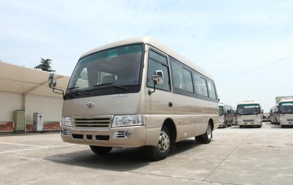 Countryside Rosa Minibus Drum / Dis Brake Service Bus With JAC LC5T35 Gearbox