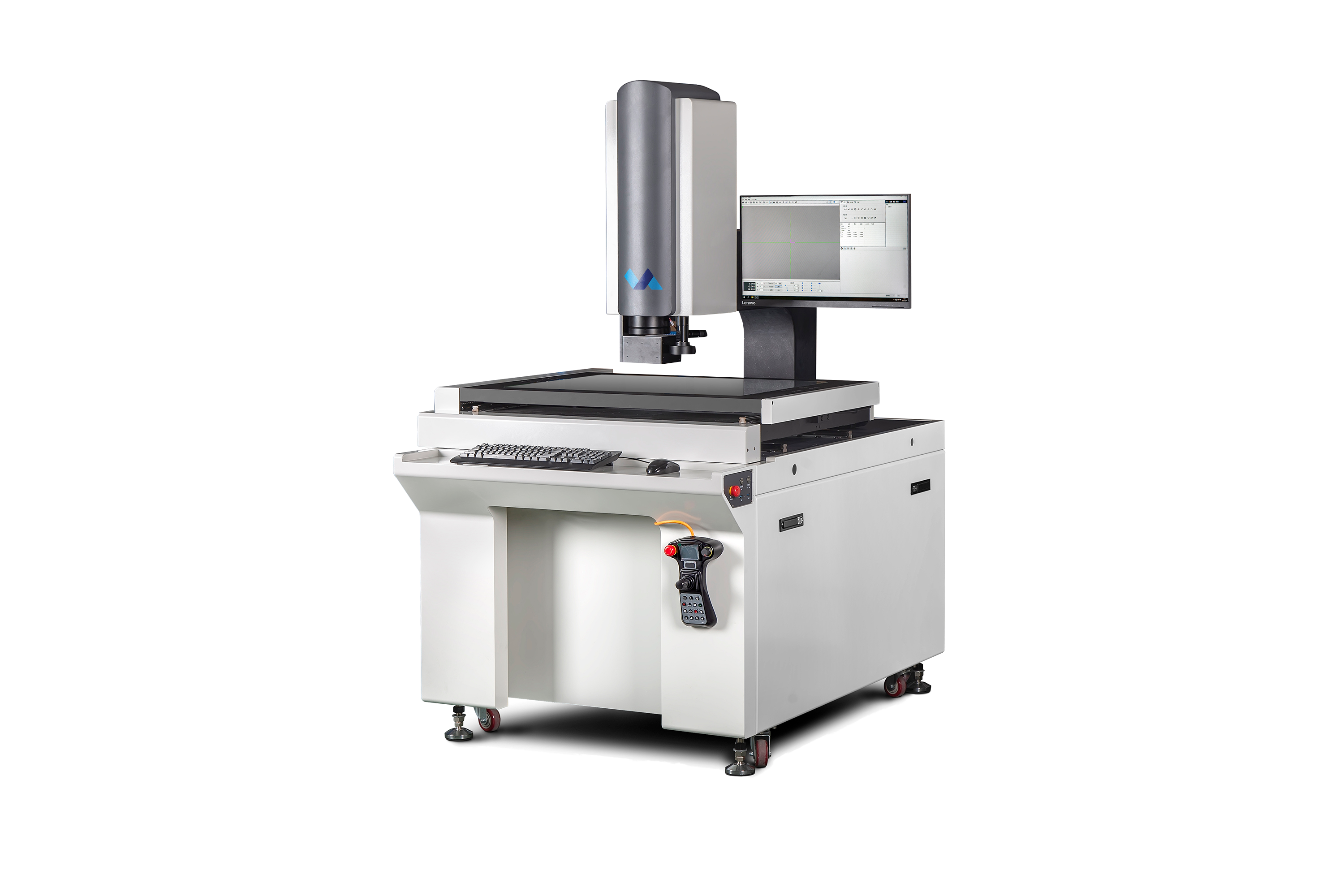 Large Area Stitching Metrology Vision Systems Floor Standing Accurate Measurement