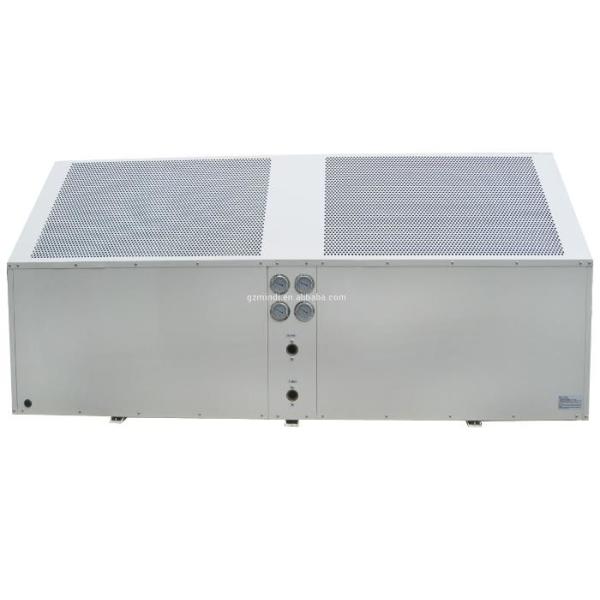 MDN100D 36.8KW Ultra Quiet Household Heat Pump Energy Saving Air Source Spraying Sheet Metal