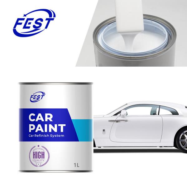 High Quality 1K Basecoat Colors Paint White Car Paint Car Paint Price