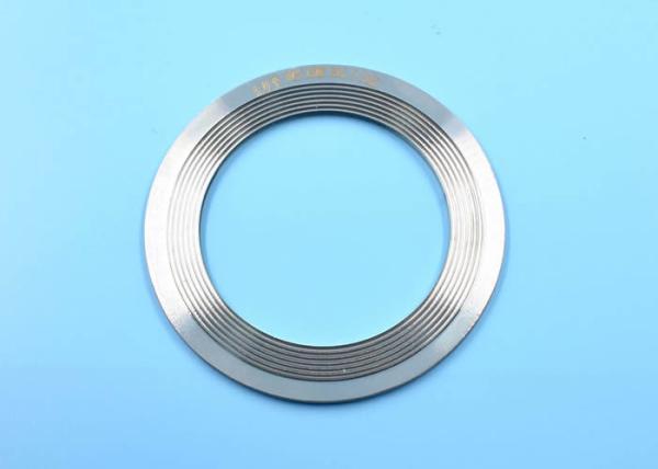 Stainless Steel Metal Serrated Gaskets for Use in Power Plants