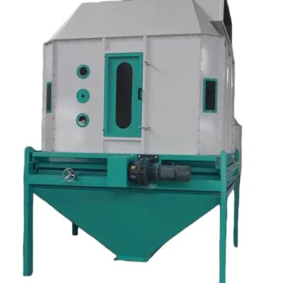Air Pressure 3000Pa Pellet Cooler With Stainless Steel Material