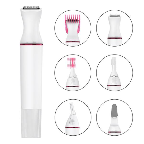 Home Use Nose Eyebrow Trimmer Razor Body Bikini Facial Electrical Hair Remover Device