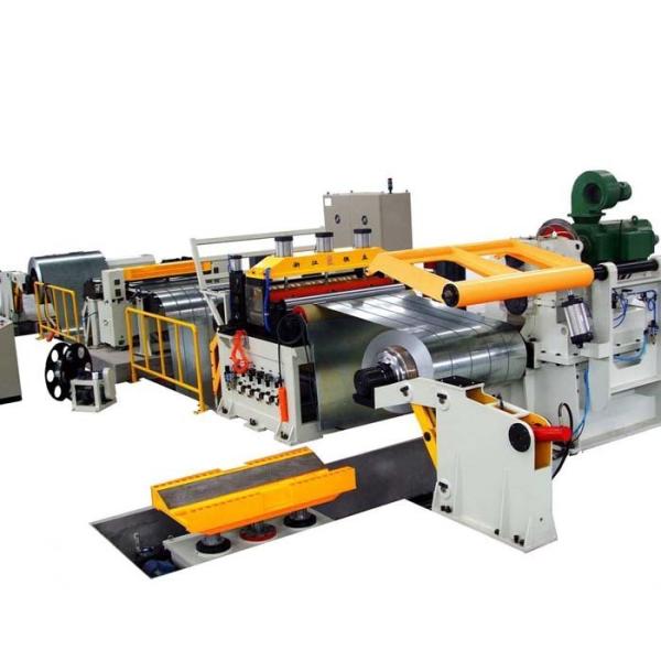 Silicone Aluminum Coil Steel Slitting Machine Decoiler 25T